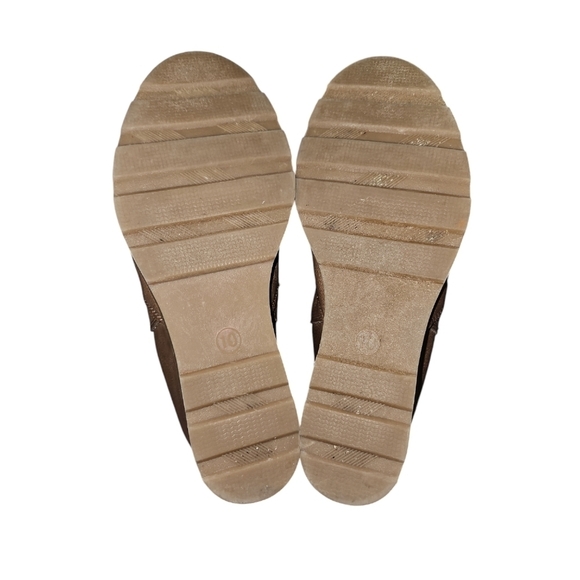 Universal Thread Women's Taupe Amalia Hidden Wedge Ankle Boots Size 10 - Picture 7 of 7